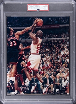 Michael Jordan Type 1 Photograph (PSA Encapsulated)